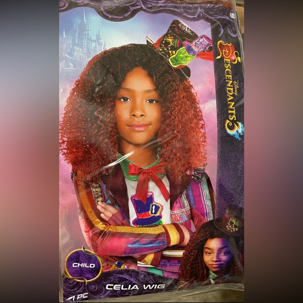 Brand New Disney's Descendants 3 - Child's Celia Wig